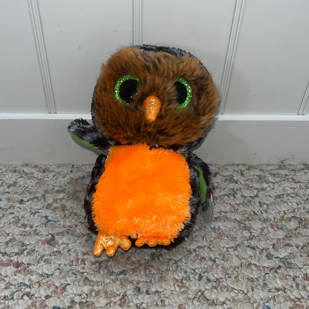 Owl Beanie Boo: MIDNIGHT